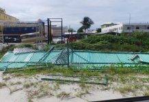 Ministry VROMI request immediate removal of band roof on Ring Road