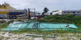 Ministry VROMI request immediate removal of band roof on Ring Road