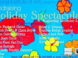 NIA Holiday Spectacular Great Performers Magical Performances