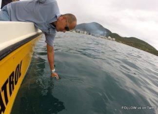 Nature Foundation Responds to Yet Another Oil Spill in Cay Bay