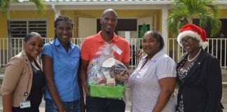 Permits Department gives back