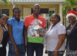 Permits Department gives back