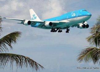 KLM flies to Sint Maarten without intermediate stopover