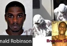 The two SOL gas station robbers Brendon and Ronald detention was extended with 8 more days