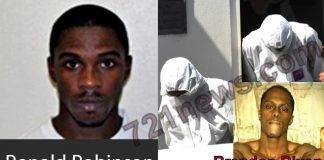 The two SOL gas station robbers Brendon and Ronald detention was extended with 8 more days