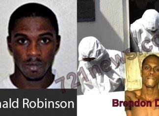 The two SOL gas station robbers Brendon and Ronald detention was extended with 8 more days