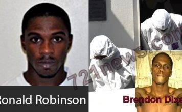 The two SOL gas station robbers Brendon and Ronald detention was extended with 8 more days