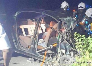 *** CURACAO, BREAKING NEWS ***: Three youngster died in fatal car accident