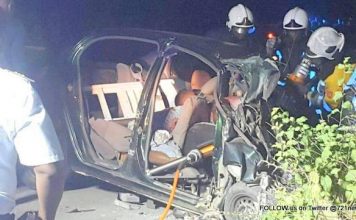 *** CURACAO, BREAKING NEWS ***: Three youngster died in fatal car accident