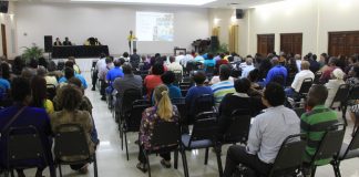 Over 200 people attended 1st SMCP General Meeting!
