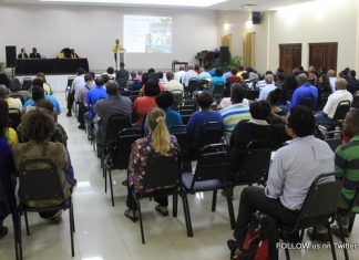 Over 200 people attended 1st SMCP General Meeting!