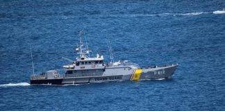 The Dutch Caribbean Coast Guard was deployed to a rescue mission