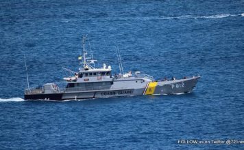 Minister De Weever meets with Coast Guard