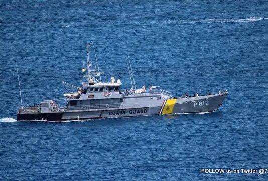 Minister De Weever meets with Coast Guard