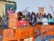 Minister Jacobs encourages persons to live with an attitude of gratitude at the Thanksgiving Service & Lighting Ceremony