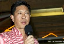 Minister Emil Lee addresses DP Membership at Meet & Greet Session