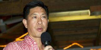 Minister Emil Lee addresses DP Membership at Meet & Greet Session