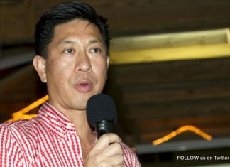 Minister Emil Lee addresses DP Membership at Meet & Greet Session