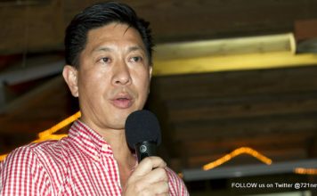 Minister Emil Lee addresses DP Membership at Meet & Greet Session