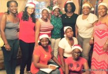 Rotary Club of St Martin Sunrise brings Christmas Cheer to New Start Foundation