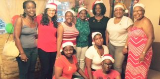 Rotary Club of St Martin Sunrise brings Christmas Cheer to New Start Foundation