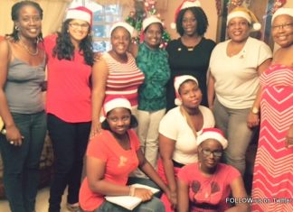 Rotary Club of St Martin Sunrise brings Christmas Cheer to New Start Foundation