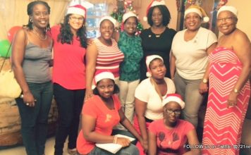 Rotary Club of St Martin Sunrise brings Christmas Cheer to New Start Foundation