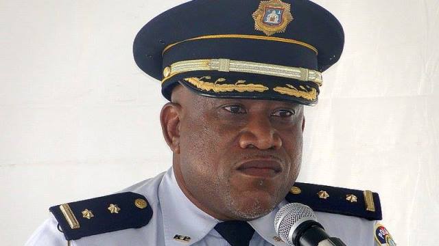 Carl John Chief Commissioner of Police Sint Maarten 1