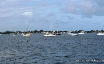 Lagoon Authority advises Simpson Bay Lagoon boaters and other maritime traffic to be observant of channel markers