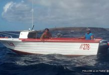 A gara “Porfin” cu un cargacion di droga abordo