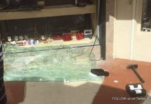 Investigation of culprits that burglarized “Goldfinger” jewelry at Marina Royale