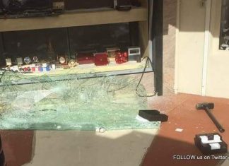 Investigation of culprits that burglarized “Goldfinger” jewelry at Marina Royale