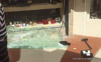 Investigation of culprits that burglarized “Goldfinger” jewelry at Marina Royale