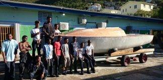Build Your Future Project’s Didi 26 transported to Sint Maarten Shipyard