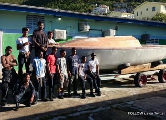 Build Your Future Project’s Didi 26 transported to Sint Maarten Shipyard