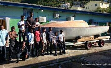 Build Your Future Project’s Didi 26 transported to Sint Maarten Shipyard