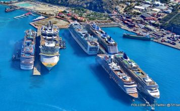 Port St. Maarten Pre-Storm/Hurricane Preparations for the 2021 Atlantic Hurricane Season