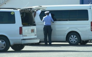 Lucien Wilson addresses Public Transportation and Safety
