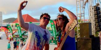 Jackson Wetherbee & The CornerStone back for another St. Maarten Heineken Regatta performance