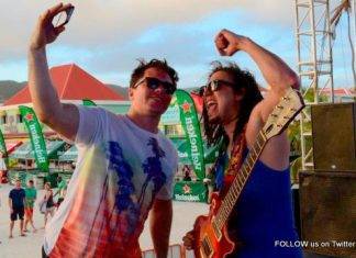 Jackson Wetherbee & The CornerStone back for another St. Maarten Heineken Regatta performance