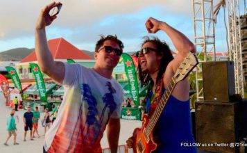 Jackson Wetherbee & The CornerStone back for another St. Maarten Heineken Regatta performance