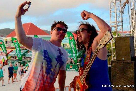 Jackson Wetherbee & The CornerStone back for another St. Maarten Heineken Regatta performance