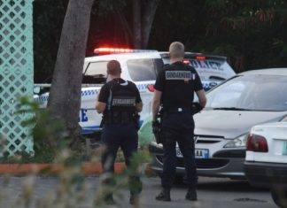 Gendarmes realizan en French Quarter primera búsqueda visual del prófugo Kathron Fortune “Cuchi”