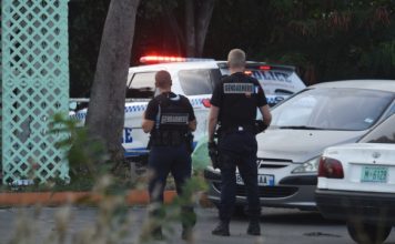 Gendarmes realizan en French Quarter primera búsqueda visual del prófugo Kathron Fortune “Cuchi”