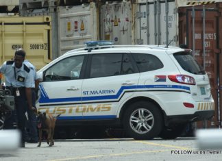 *** BREAKING NEWS *** Customs confiscates another big shipment of marijuana