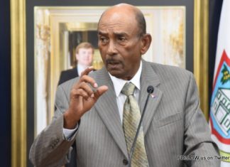 Gibson confident St. Maarten will weather economic challenges