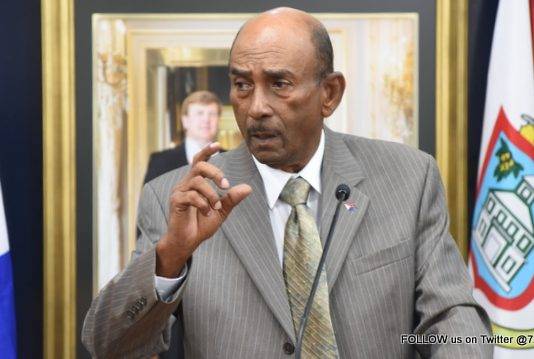 Minister Gibson: St. Maarten’s credit rating to be downgraded