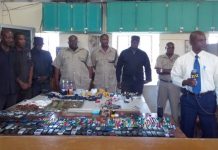 Cell phones, drugs, alcohol and makeshift weapons among items seized inside Her Majesty’s prison during 3-week lockdown