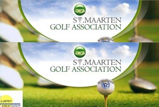 Samuel and Van Iersel win golf tournament