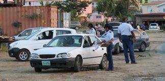The Police reminds the general public that traffic controls on unpaid road tax has begun